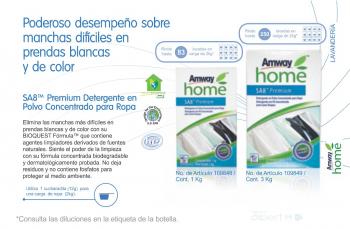 detergente ecológicos SA8 1K