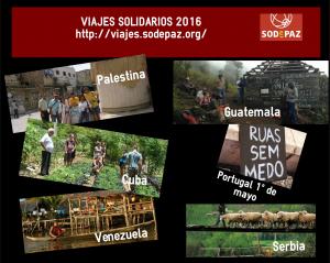 Viajes solidarios 2016