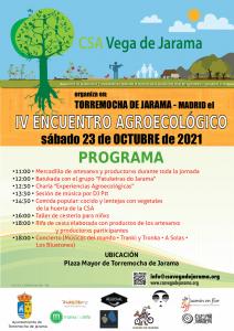 IV Encuentro Agroecológico Vega de Jarama