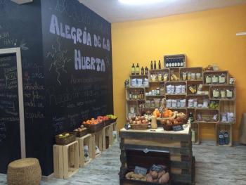 Mercadito natural Alegria de la Huerta